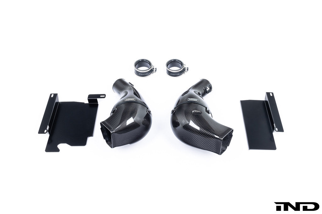 Capristo Eventuri Lamborghini Huracan V10 Black Carbon Intake System