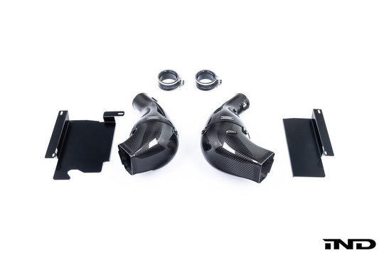 Capristo Eventuri Lamborghini Huracan V10 Black Carbon Intake System