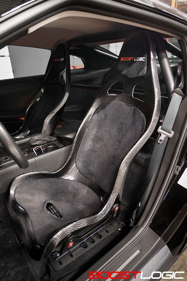 Boost Logic Carbon Fiber Race Seat For Lamborghini Huracan