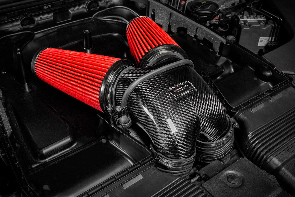 Capristo Eventuri 4.0TFSI Twin Turbo V8 Black Carbon Intake System - 2019-2024