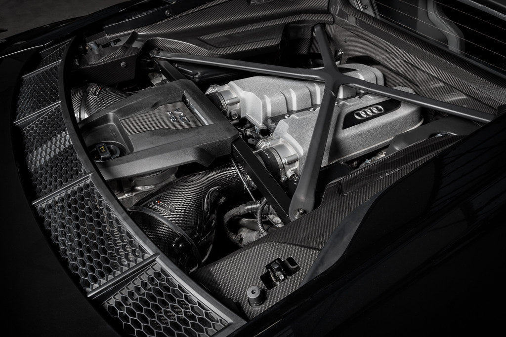 Capristo Eventuri Lamborghini Huracan V10 Black Carbon Intake System