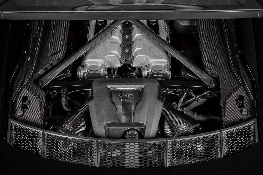 Capristo Eventuri Lamborghini Huracan V10 Black Carbon Intake System
