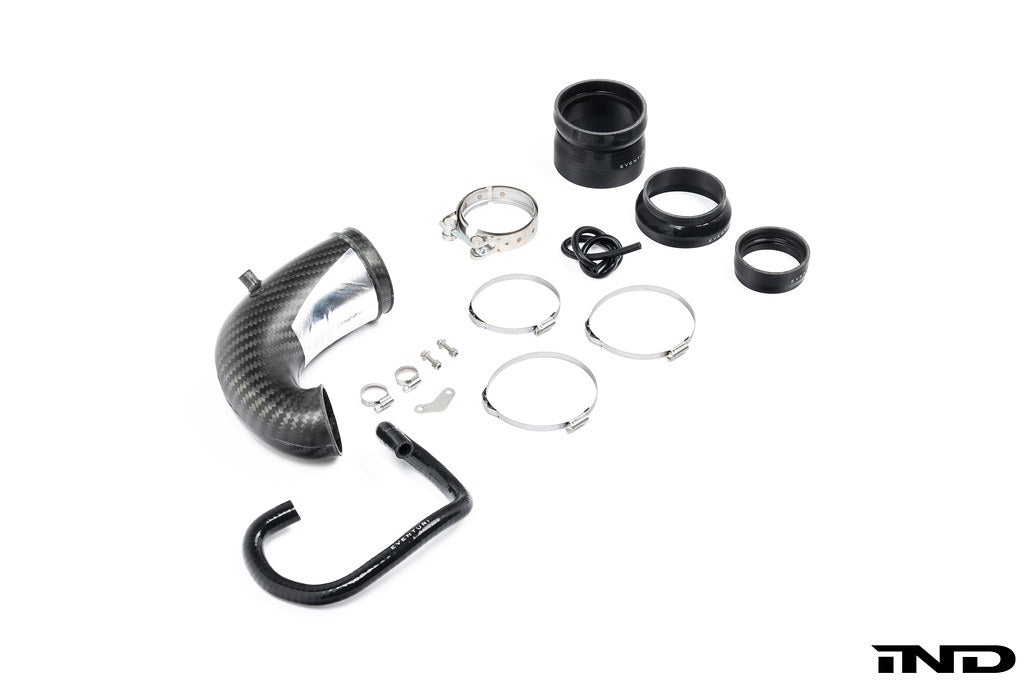 Capristo Eventuri Audi 8Y RS3 LHD Carbon Turbo Inlet - U.S. Market