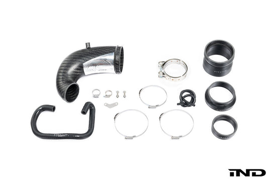 Capristo Eventuri Audi 8Y RS3 LHD Carbon Turbo Inlet - U.S. Market
