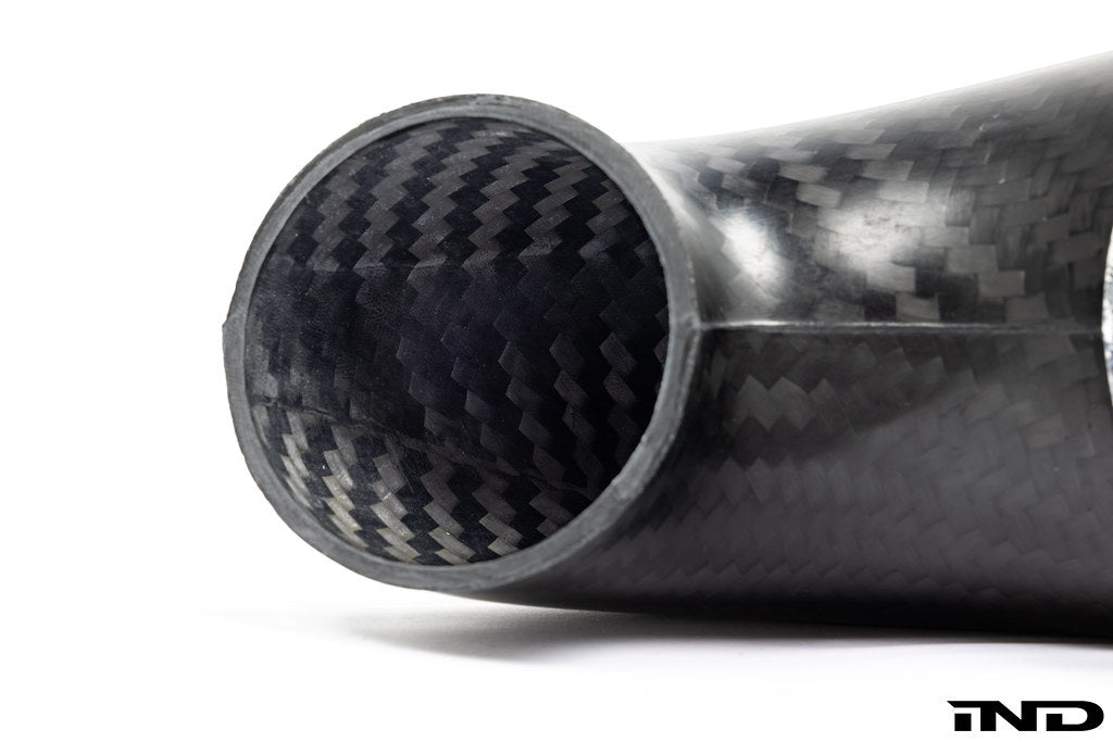 Capristo Eventuri Audi 8Y RS3 LHD Carbon Turbo Inlet - U.S. Market