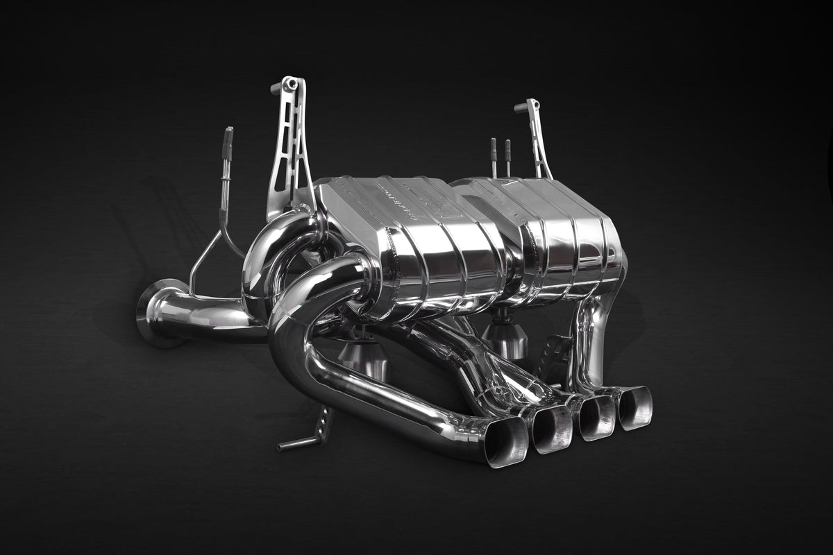 Capristo Lamborghini Aventador LP700 - Valved Exhaust - view 1