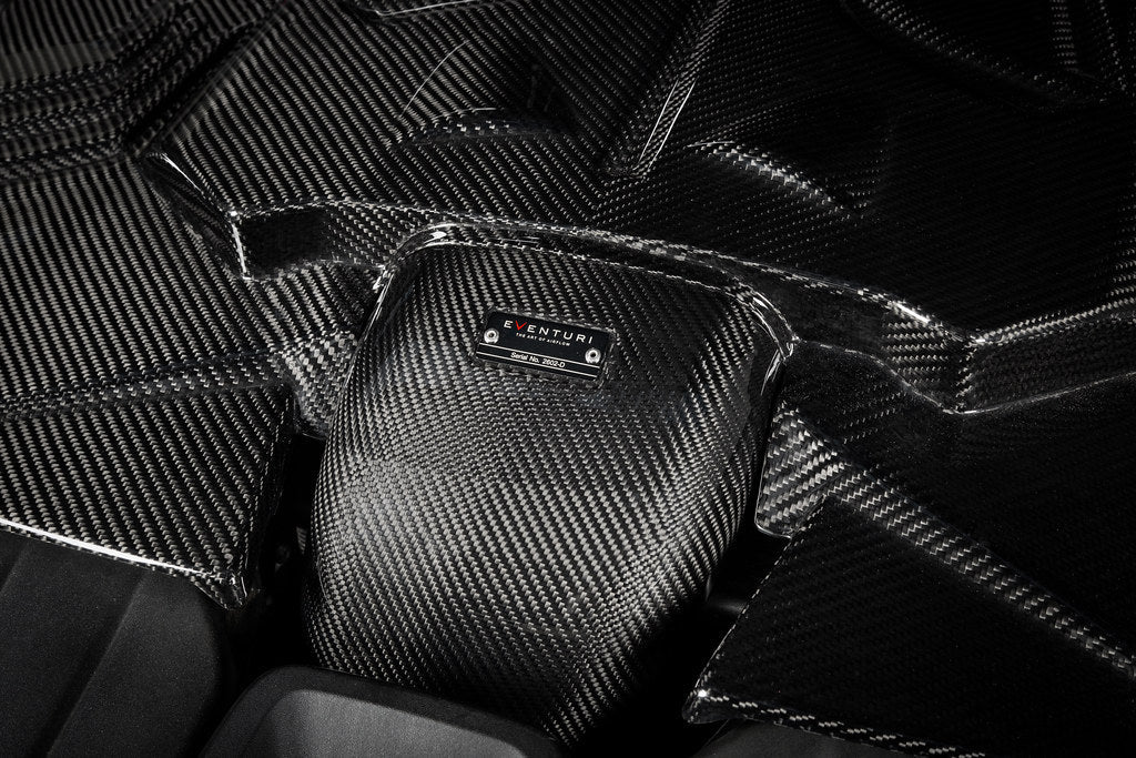 Capristo Eventuri Porsche Cayenne 3.0 Turbo V6 Black Carbon Intake System