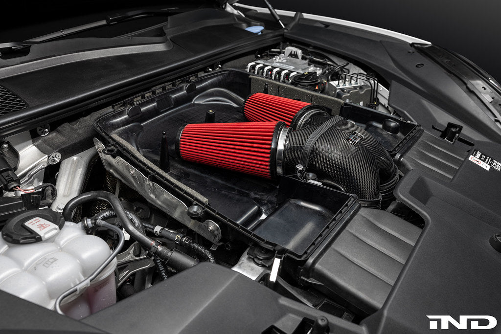 Capristo Eventuri 4.0TFSI Twin Turbo V8 Black Carbon Intake System - 2025+