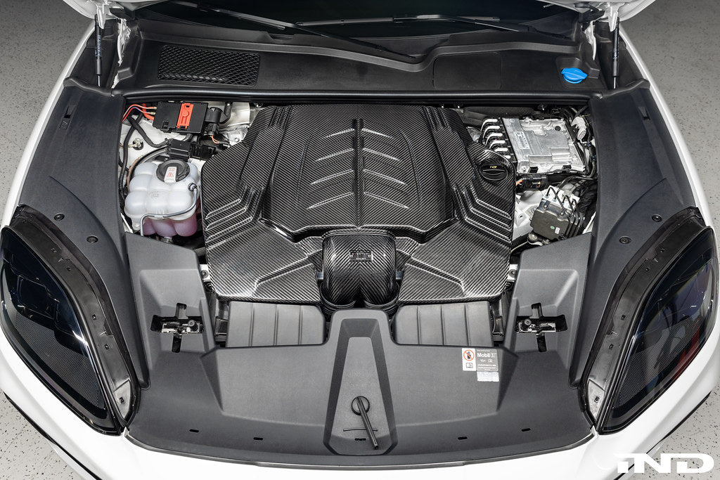 Capristo Eventuri 4.0TFSI Twin Turbo V8 Black Carbon Intake System - 2025+