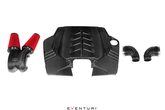 Capristo Eventuri 4.0TFSI Twin Turbo V8 Black Carbon Intake System - 2025+