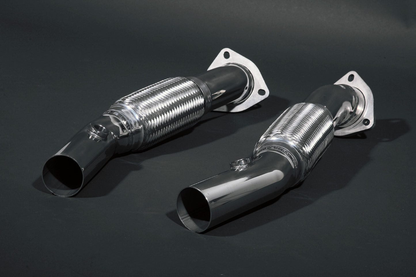 Capristo Ferrari F430 Scuderia/16M - Valved Exhaust, Cat Spares + Heat Protection