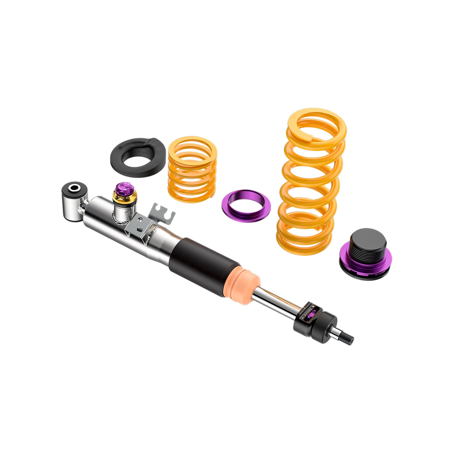 KW McLaren 720S COILOVER KIT V4 BUNDLE - 3A7200EQ