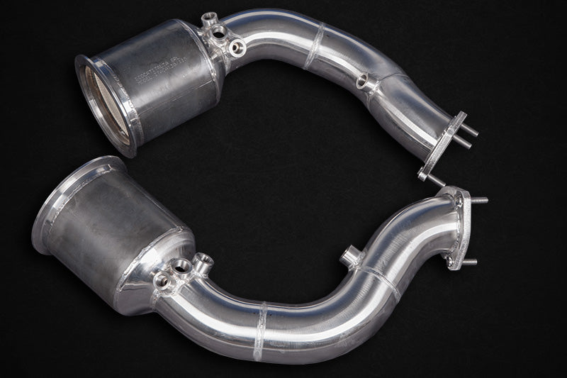 Capristo Audi RSQ8/SQ8 - 250 Cell Sport Cat Downpipes