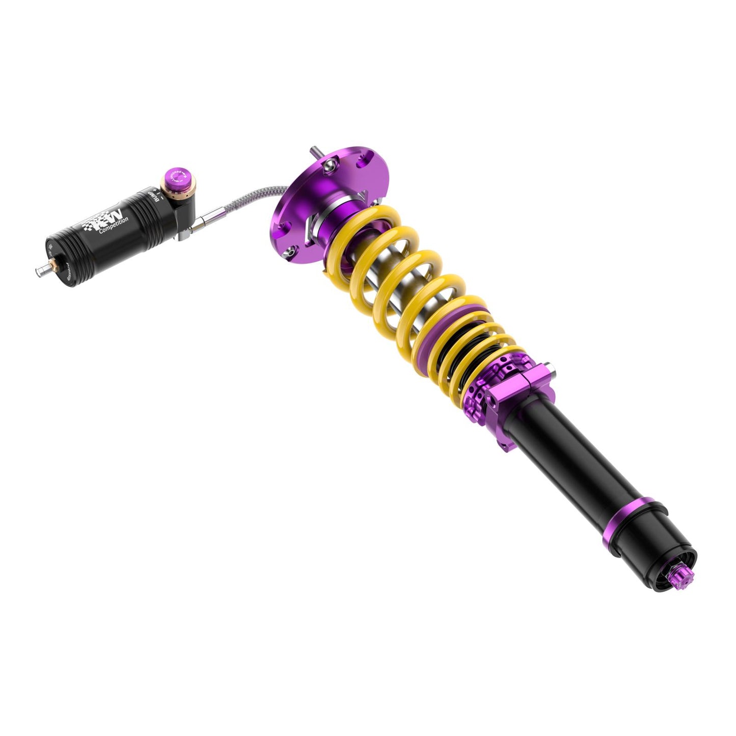 KW McLaren 720S V4 RACING KIT (R-COMPOUND; REAR COILOVER CONV.) - 39720319