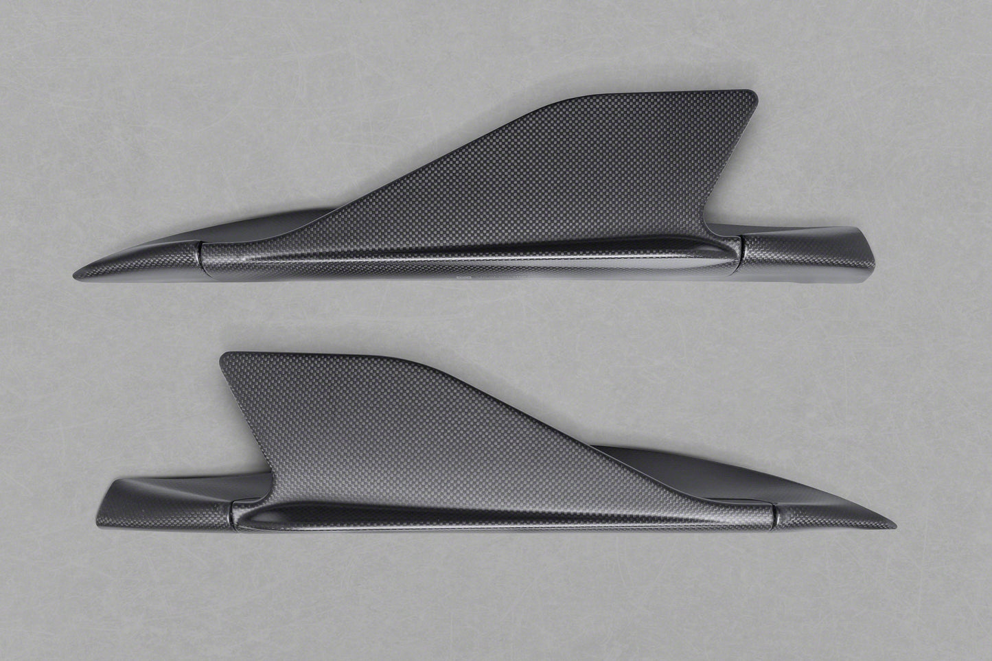 Capristo Ferrari 488 - Carbon Fiber Side Fins