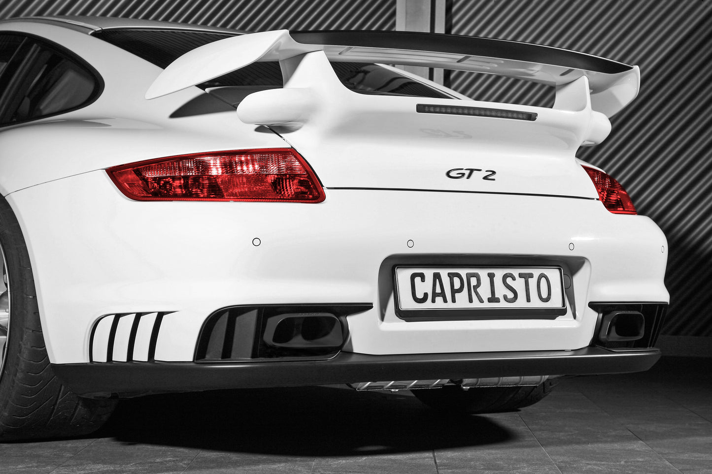 Capristo Porsche 997.1 Turbo/S/GT2 + 997.2 GT2RS - Valved Exhaust + Sport Cats (CES3)