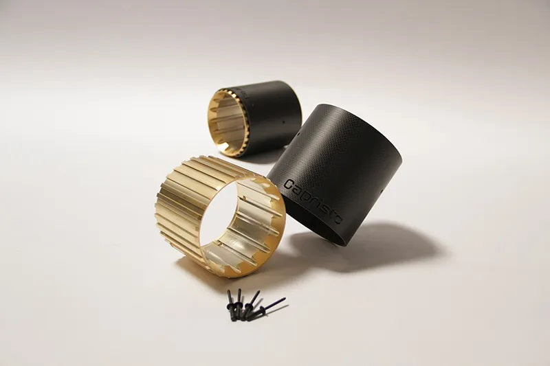 Capristo Ferrari 488 Pista - End Pipe Shells