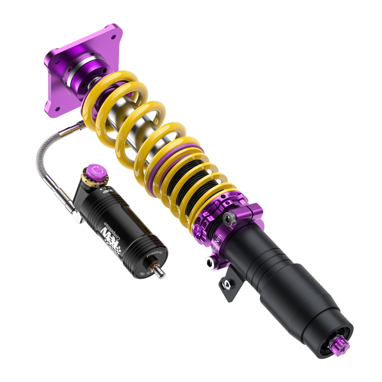 KW McLaren 720S V4 RACING KIT (R-COMPOUND; REAR COILOVER CONV.) - 39720346