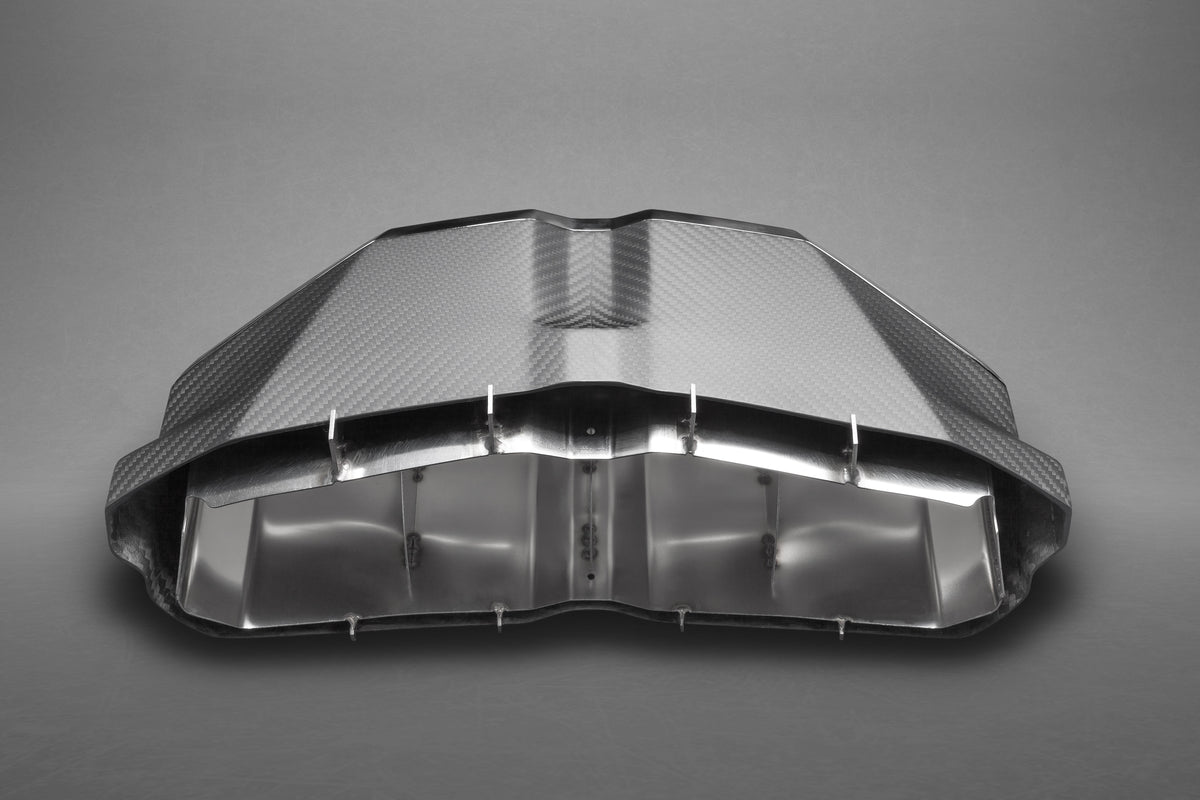 Capristo Lamborghini Aventador LP750 SV - Valved Exhaust + Carbon/Stainless Frame - view 7