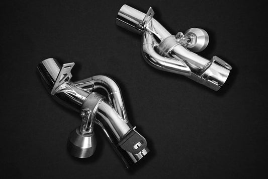 Capristo Ferrari 488 Pista - Valved Exhaust