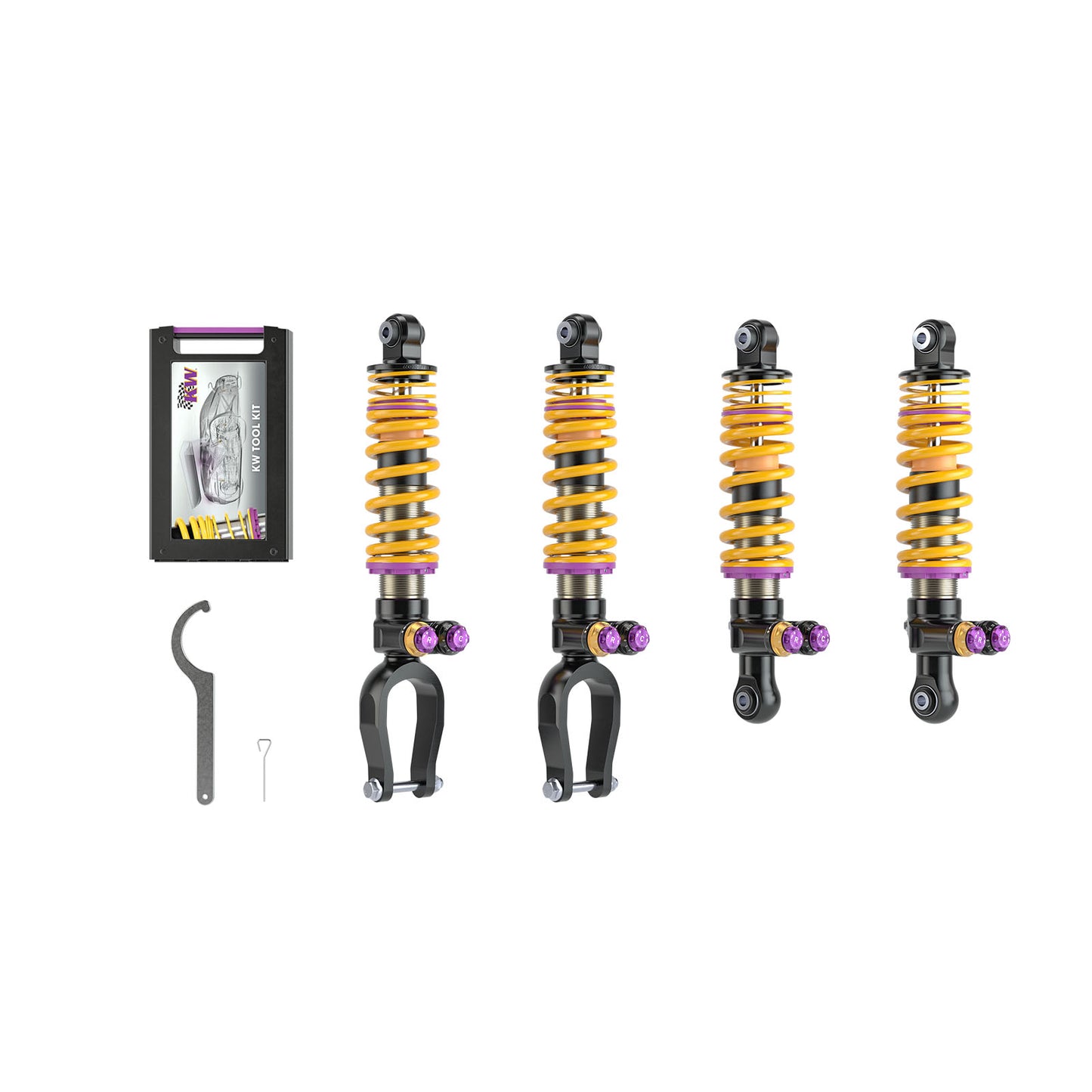 KW Porsche 911 COILOVER KIT V5 - 30911009