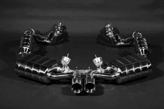 Capristo Porsche 987.1 Boxster - Valved Exhaust, Headers + Cat Spares (CES3)