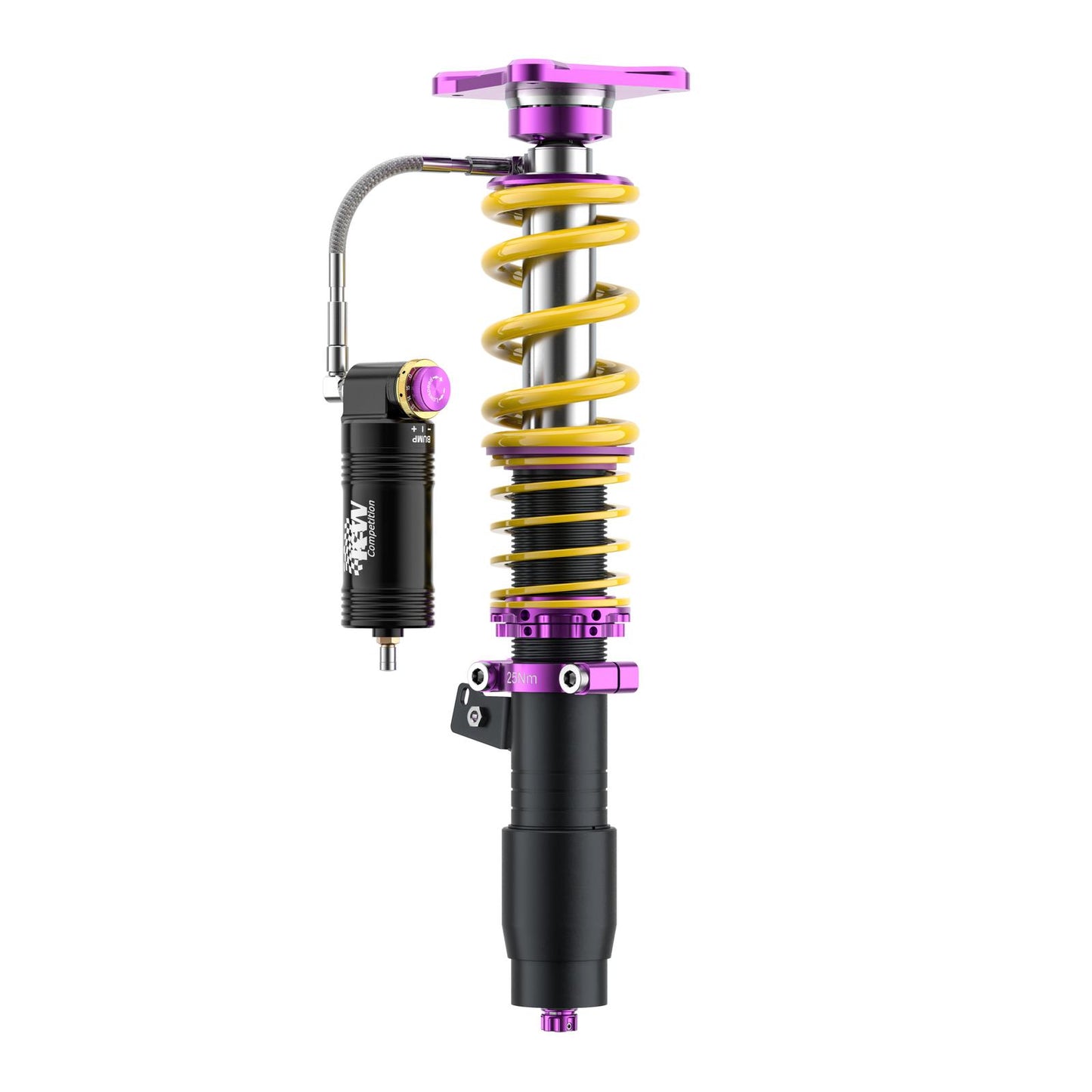 KW McLaren 720S V4 RACING KIT (RACE SLICKS; REAR COILOVER CONV.) - 39720348