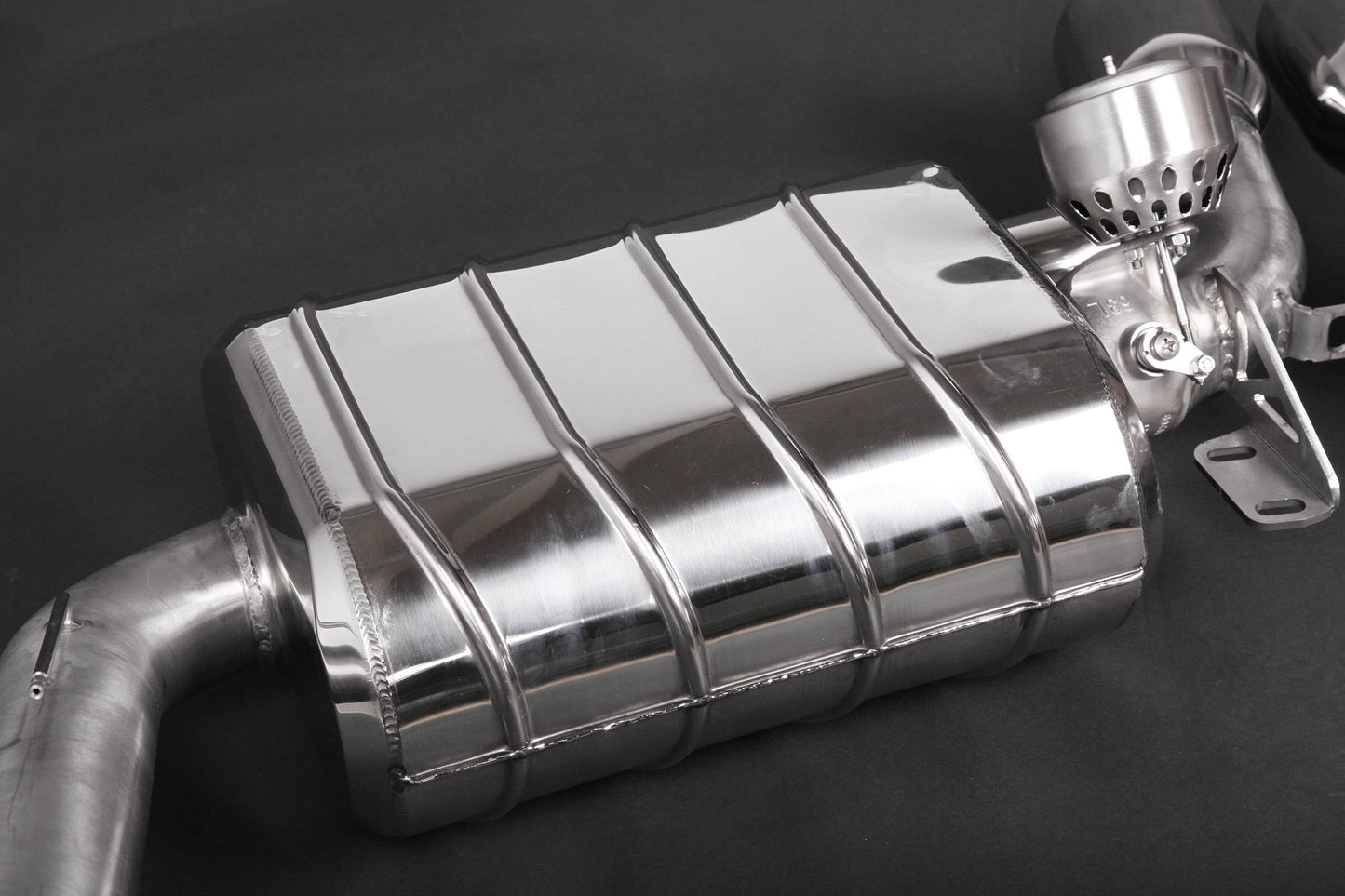 Capristo Porsche 981/982 Boxster/Cayman/GT4/718 - Valved Exhaust + Stainless Tips (CES3/PSE)