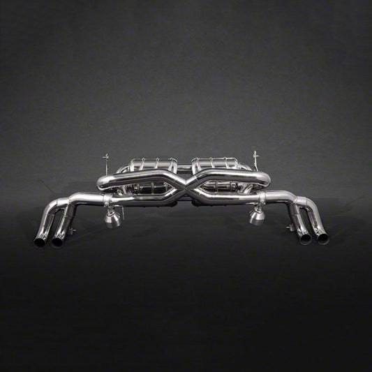 Capristo Audi R8 V8 - X Pipe Exhaust (CES3)