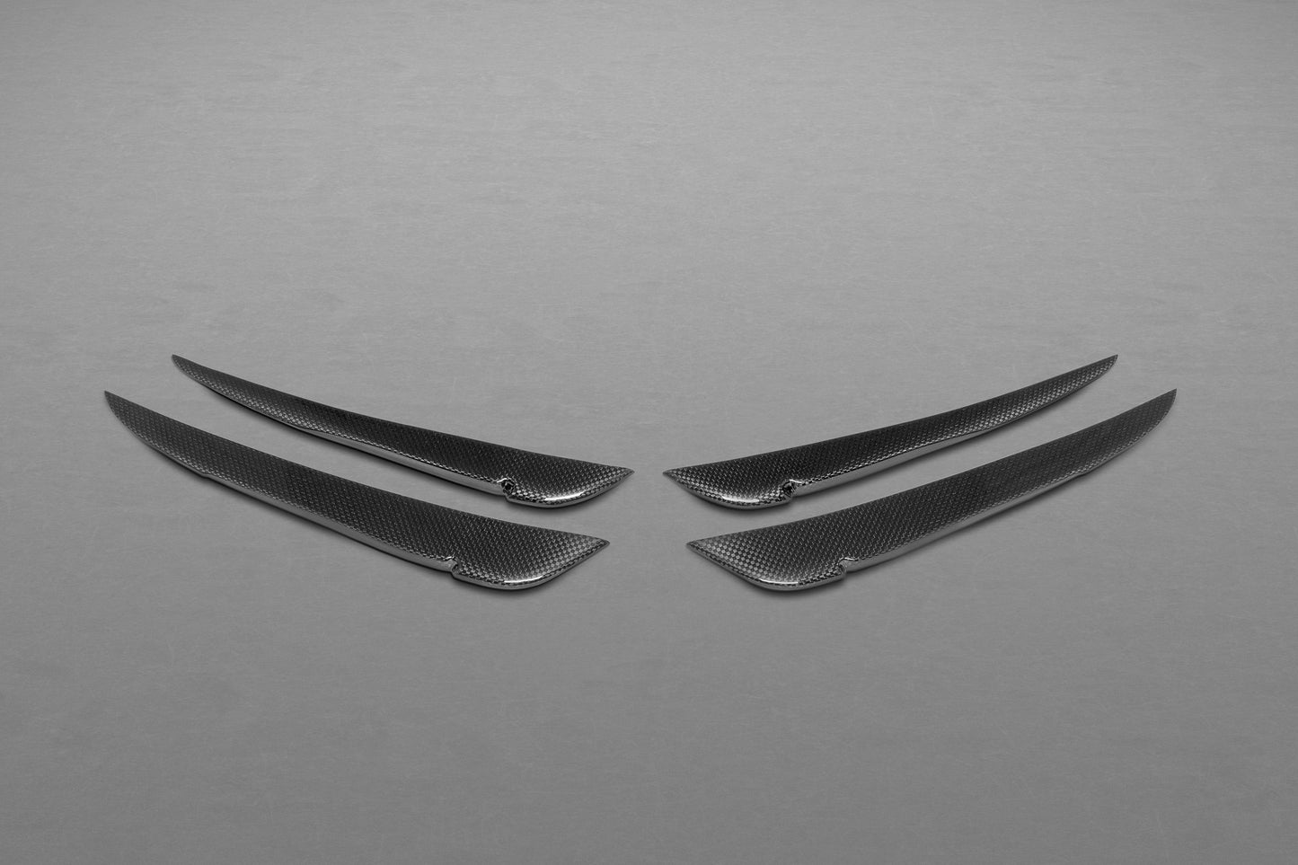 Capristo Ferrari 458 Speciale - Carbon Fiber Front Fins
