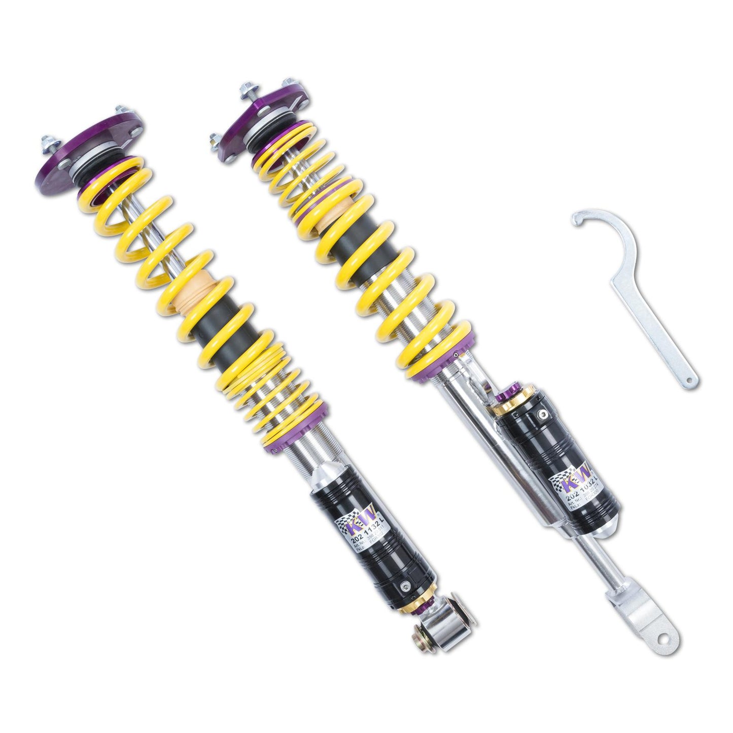 KW McLaren 720S COILOVER KIT V4 BUNDLE - 3A720098