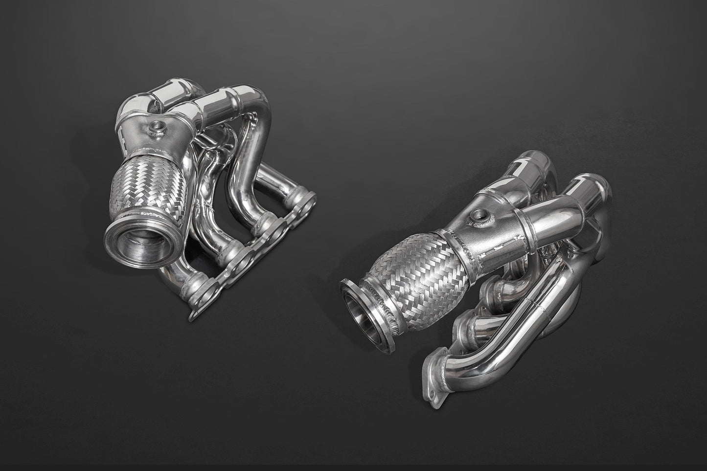 Capristo Ferrari 458 - Headers + Heat Protection