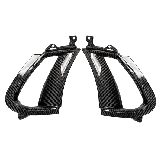 MATTS McLaren 720S front air intakes OEM package