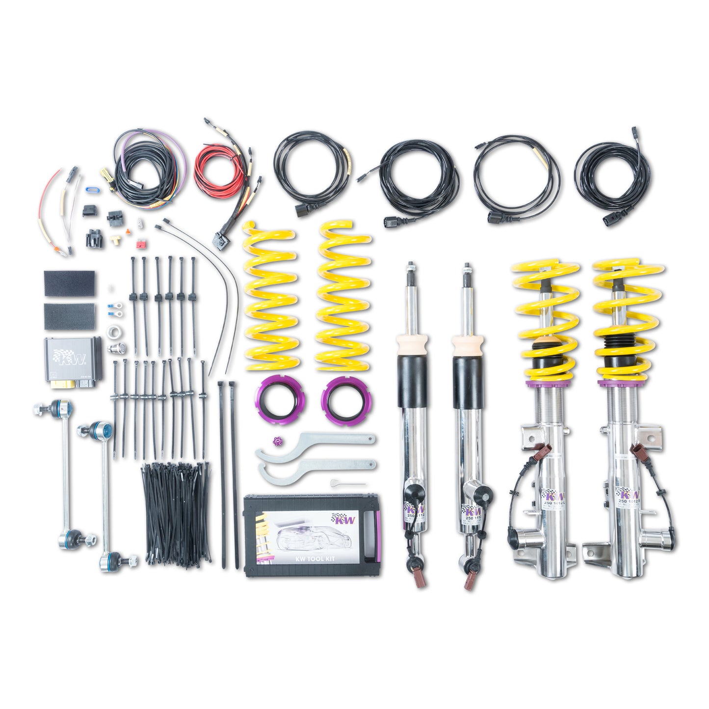 KW Audi RS Q8 / Porsche 911 DDC ECU COILOVER KIT - 39025004