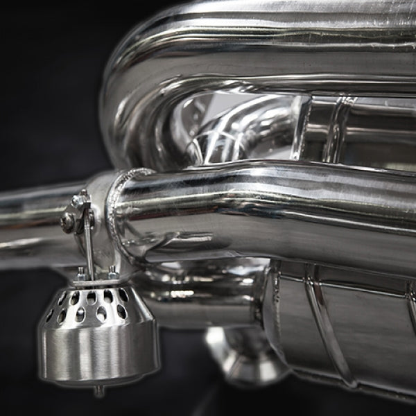 Capristo Audi R8 V8 (Facelift) - X Pipe Exhaust (CES3)