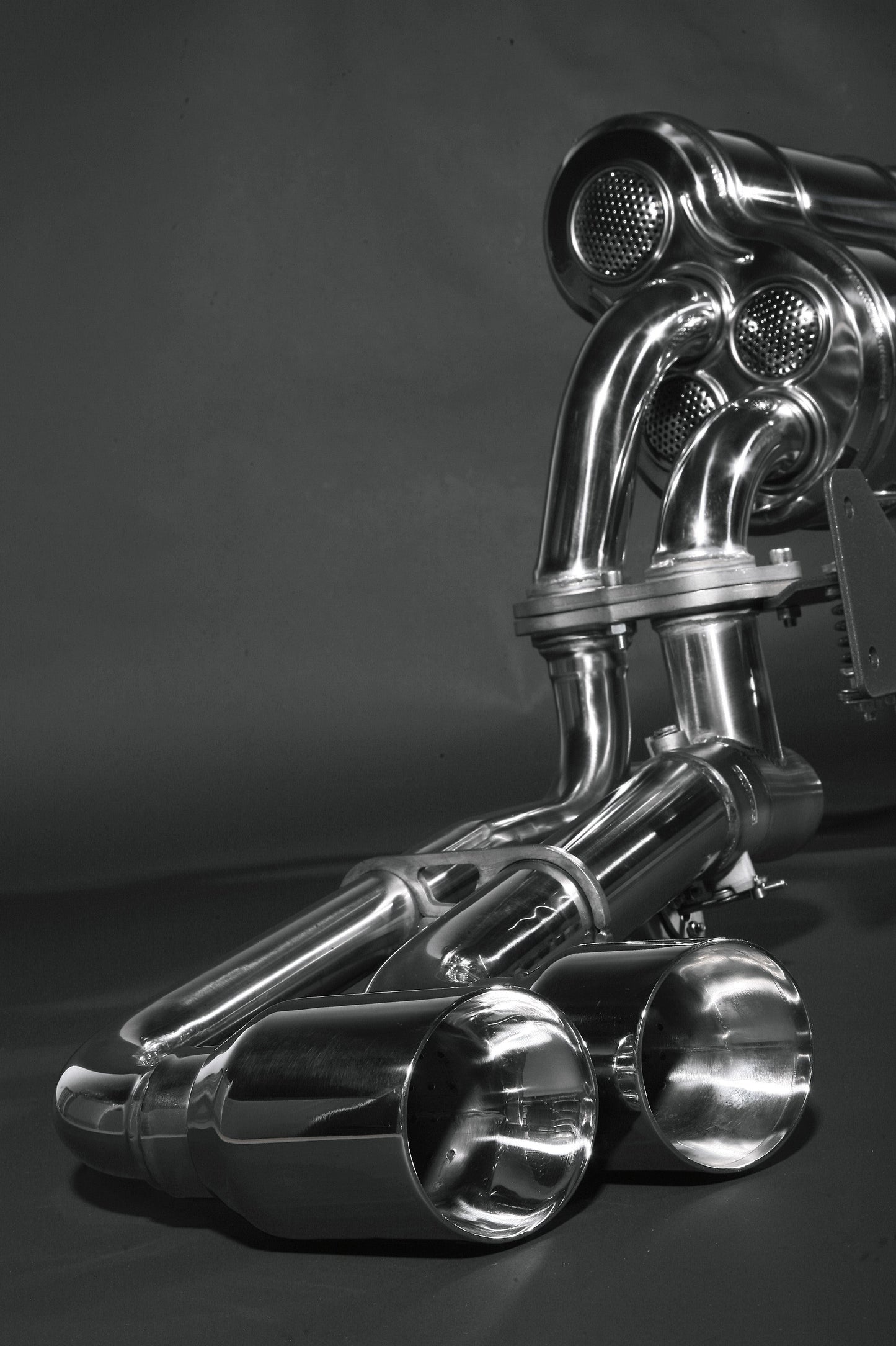 Capristo Ferrari F430 - Valved Exhaust
