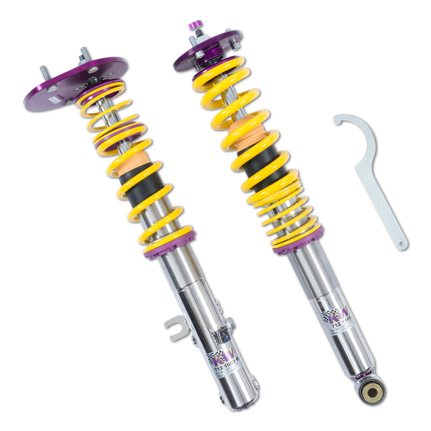 KW Porsche 911 V3 CLUBSPORT KIT - 35271818