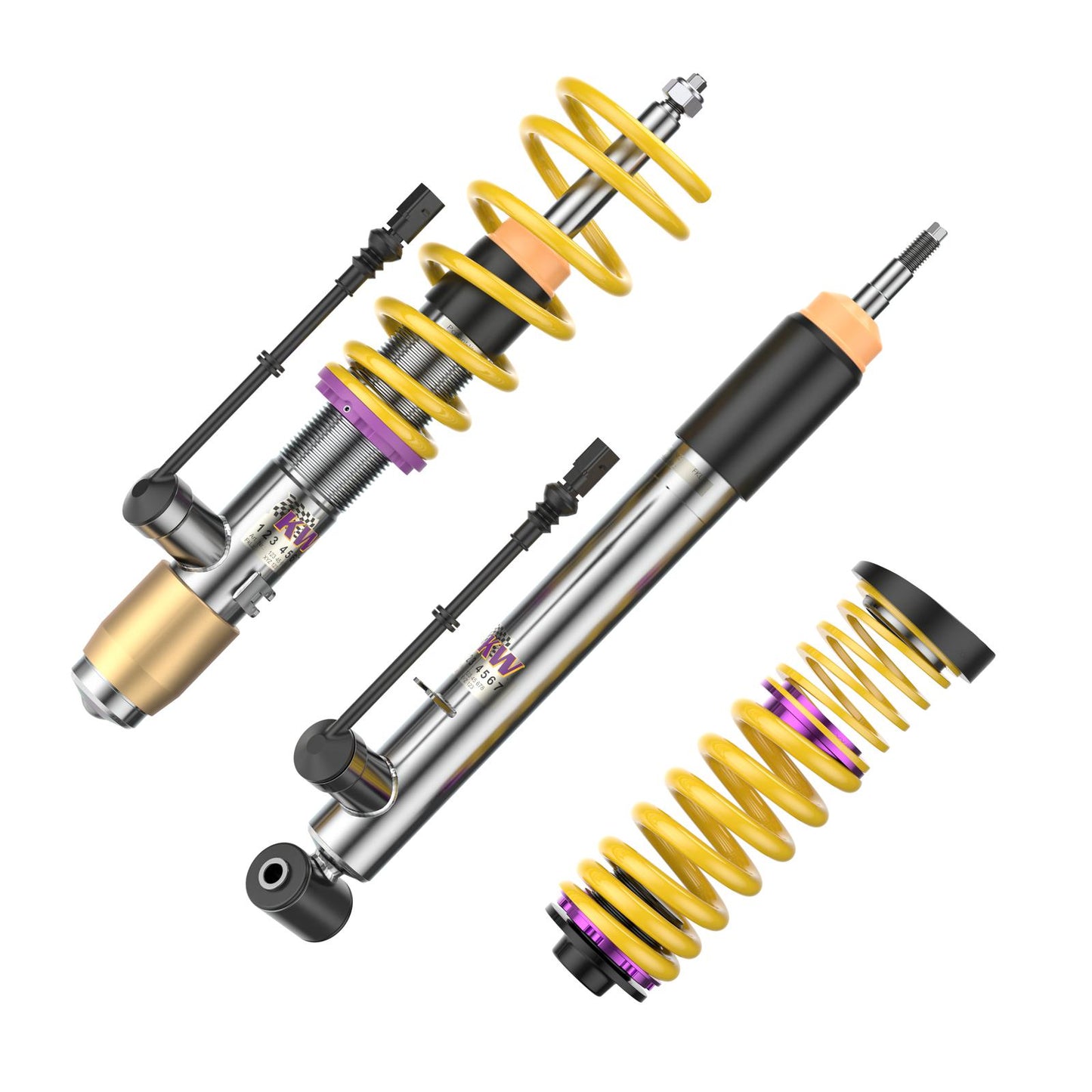 KW Audi RS Q8 / Porsche 718 Boxster/Cayman / Porsche 911 DDC ECU COILOVER KIT - 39010041