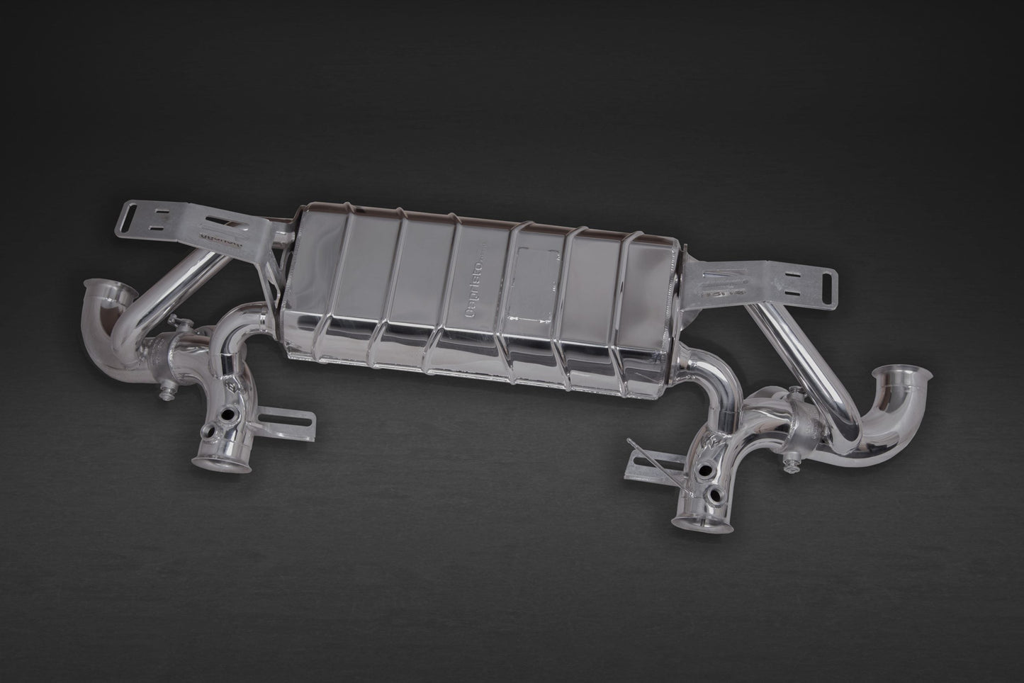 Capristo Lamborghini Gallardo/Superleggera - Valved Exhaust (for OEM Tips)