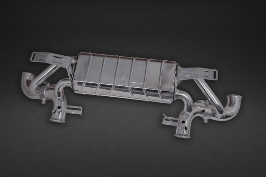 Capristo Lamborghini Gallardo/Superleggera - Valved Exhaust (for OEM Tips)