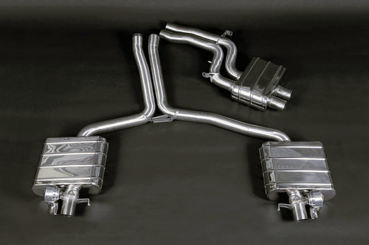 Capristo Audi RS5 (B8) - Valved Exhaust + MidSilencer Pipes