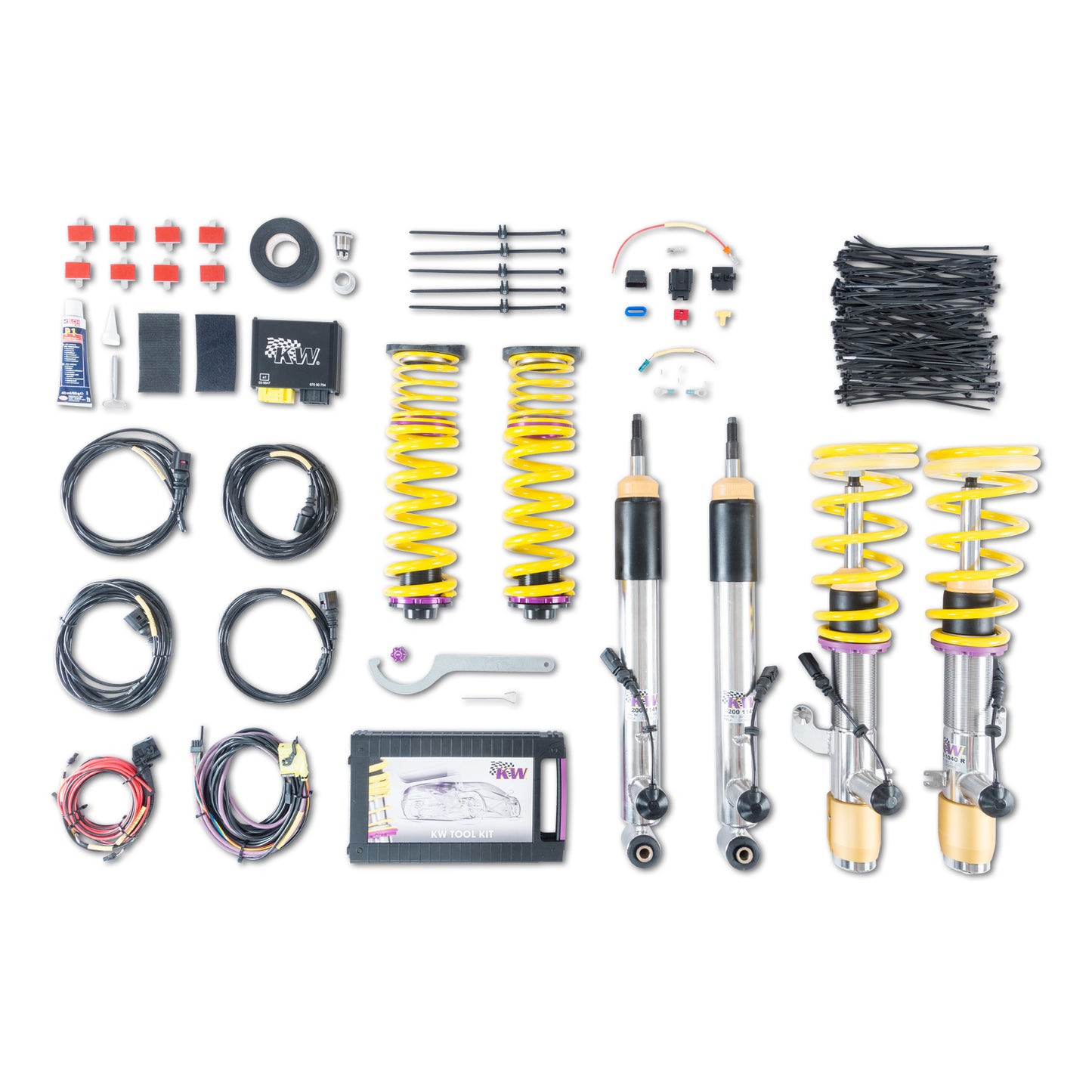 KW Audi RS Q8 DDC ECU COILOVER KIT - 39020042