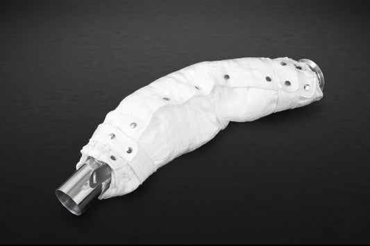 Capristo Ferrari 488 GTS, 488 GTB, 488 Pista - Cat Spare Pipes + Heat Protection
