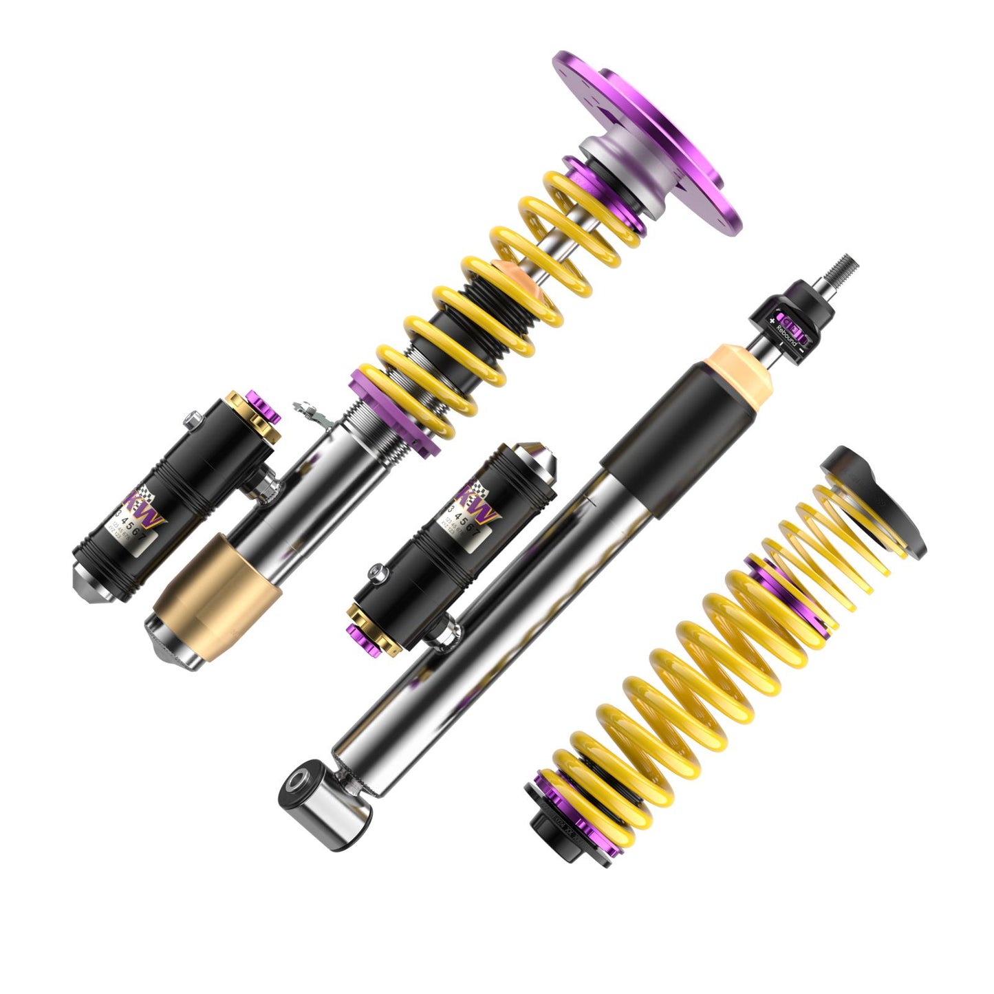 KW McLaren 720S COILOVER KIT V4 - 3A7200BH