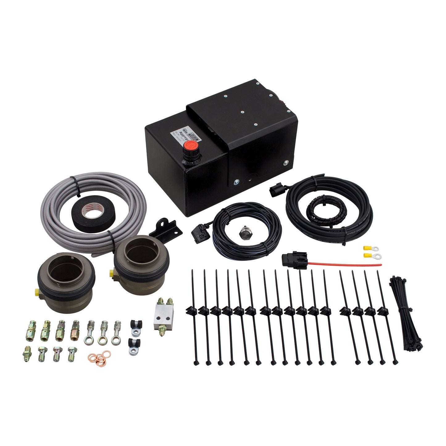 KW Porsche 718 Boxster/Cayman HLS 4 FOR OE SUSPENSION - 19271827
