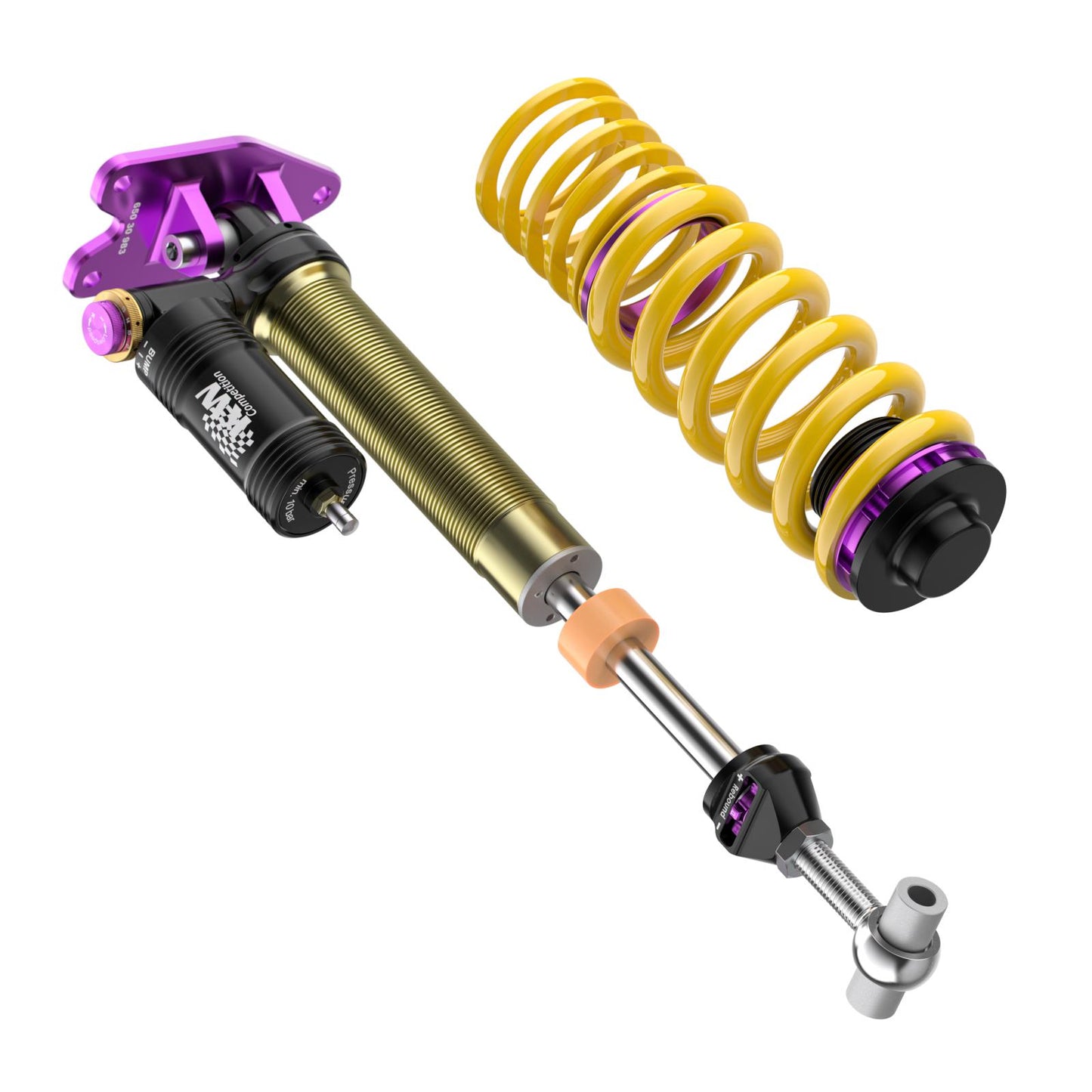KW McLaren 720S V4 RACING KIT (R-COMPOUND) - 39720339