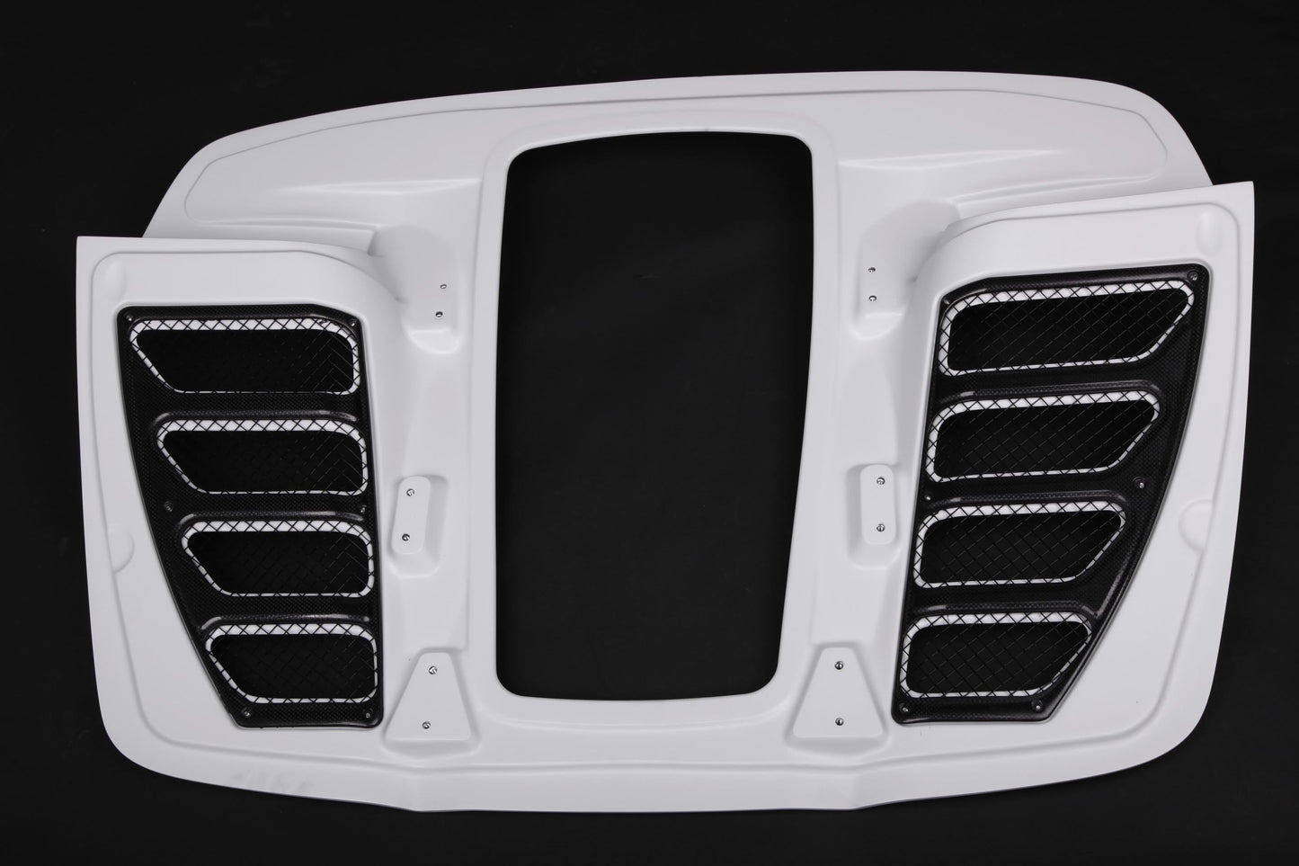 Capristo Ferrari 458 Spider - Carbon Fiber + Glass Bonnet