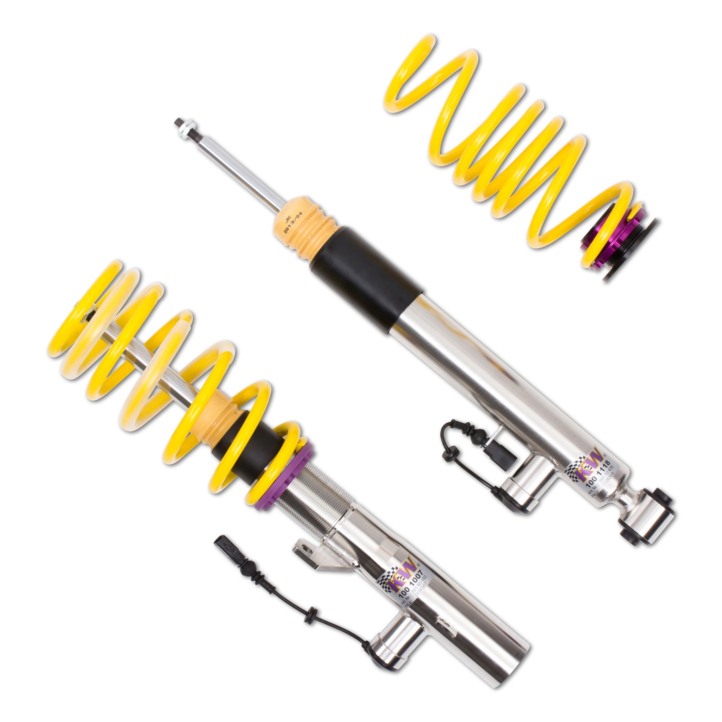 KW Audi RS Q8 / Porsche 718 Boxster/Cayman / Porsche 911 DDC ECU COILOVER KIT - 39080030
