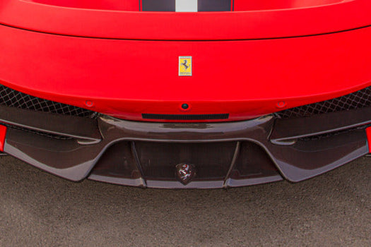 Capristo Ferrari 488 Pista - Carbon Fiber Front Spoiler + Side Wings