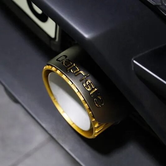 Capristo Lamborghini Huracan EVO/STO - Capristo Exhaust Tips